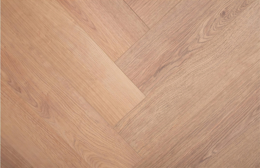 Arbor 3D Herringbone LVT Flooring - Victorian Oak