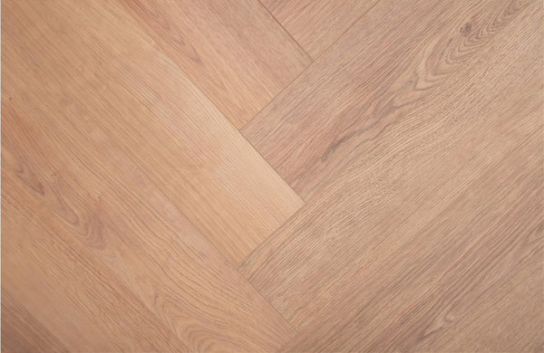 Arbor 3D Herringbone LVT Flooring - Victorian Oak