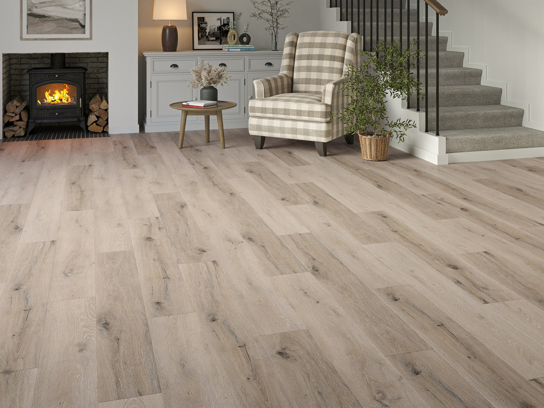 Arbor Wood LVT Flooring - Coastal Oak