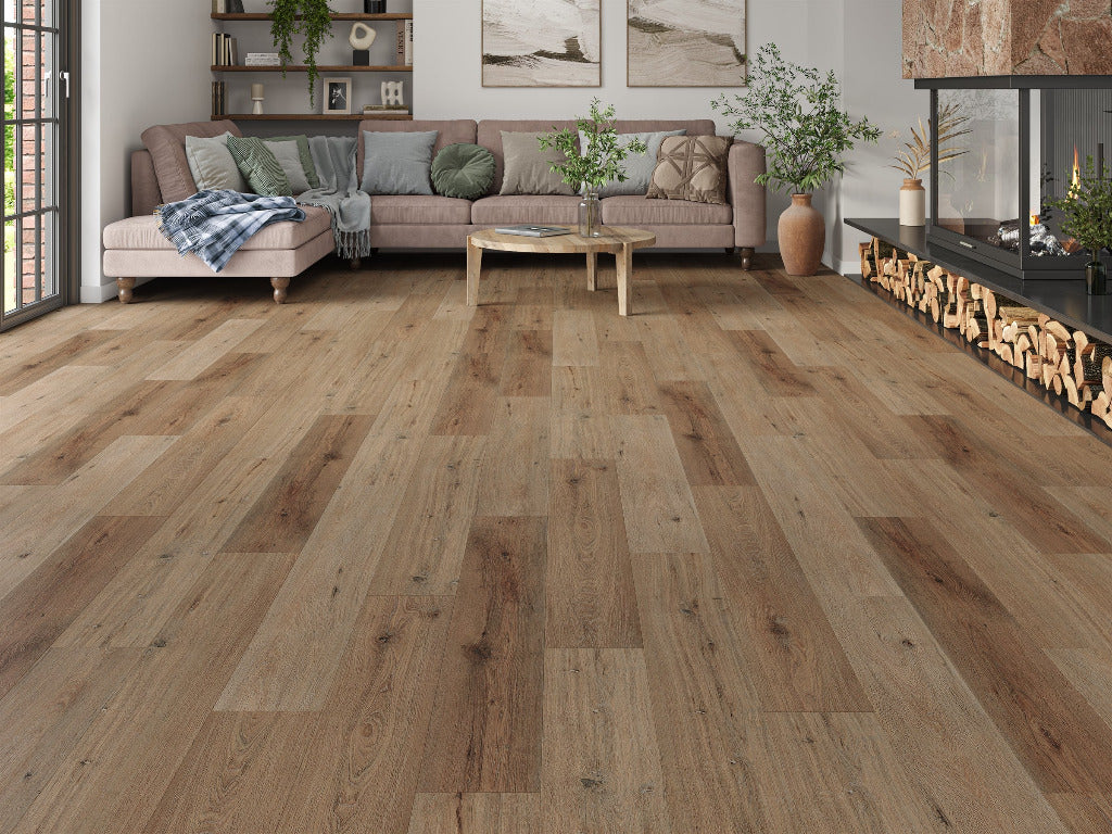 Arbor Wood LVT Flooring - Natural Oak