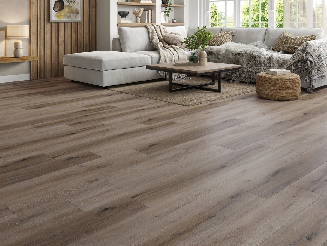 Arbor Wood LVT Flooring - Character Oak