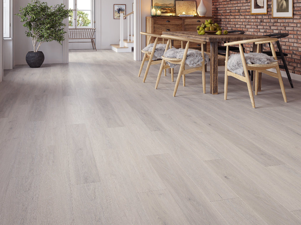 Arbor Wood LVT Flooring - Washed Oak