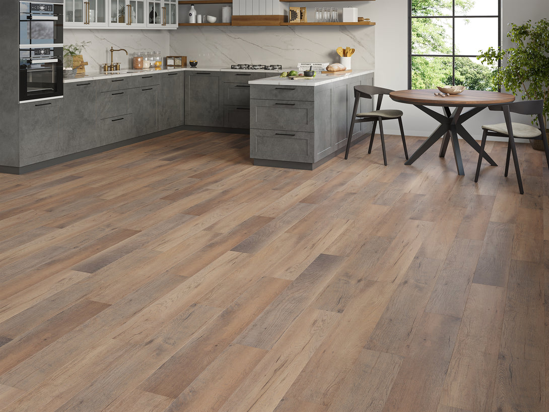 Arbor Wood LVT Flooring - Country Oak