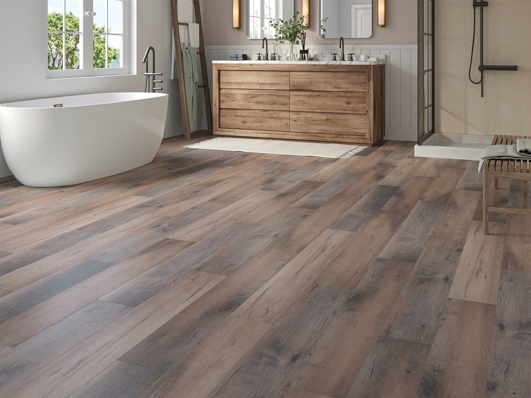 Arbor Wood LVT Flooring - Barnwood Oak