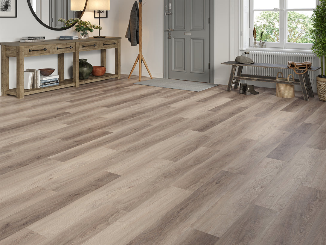 Arbor Wood LVT Flooring - Fossil Oak