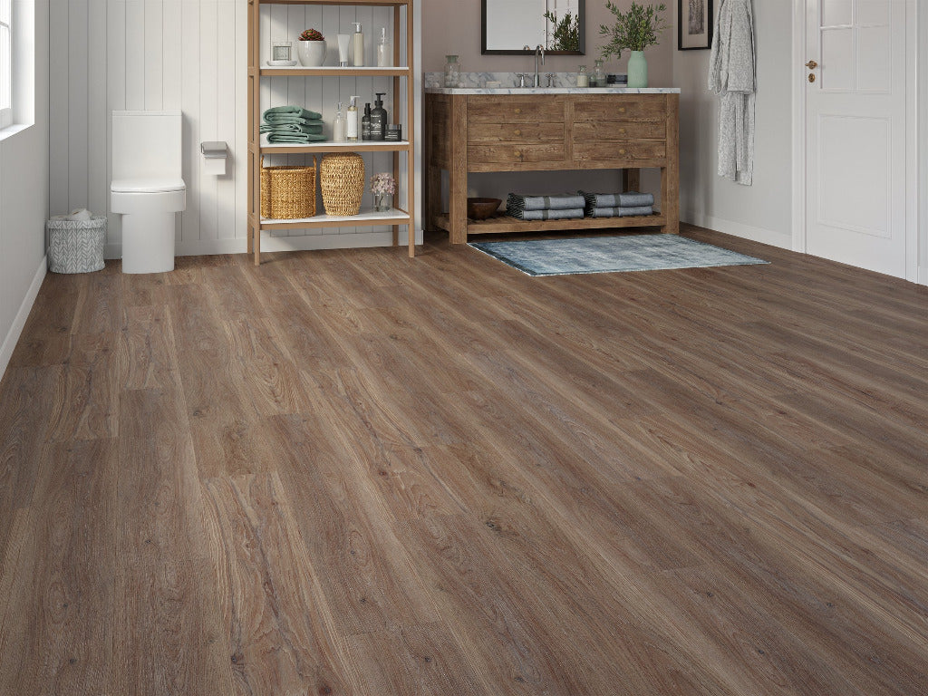 Arbor Wood LVT Flooring - Hickory Oak