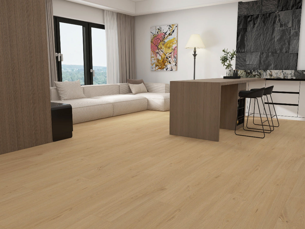 Urban Living Wood LVT Flooring - Pure Oak Plank