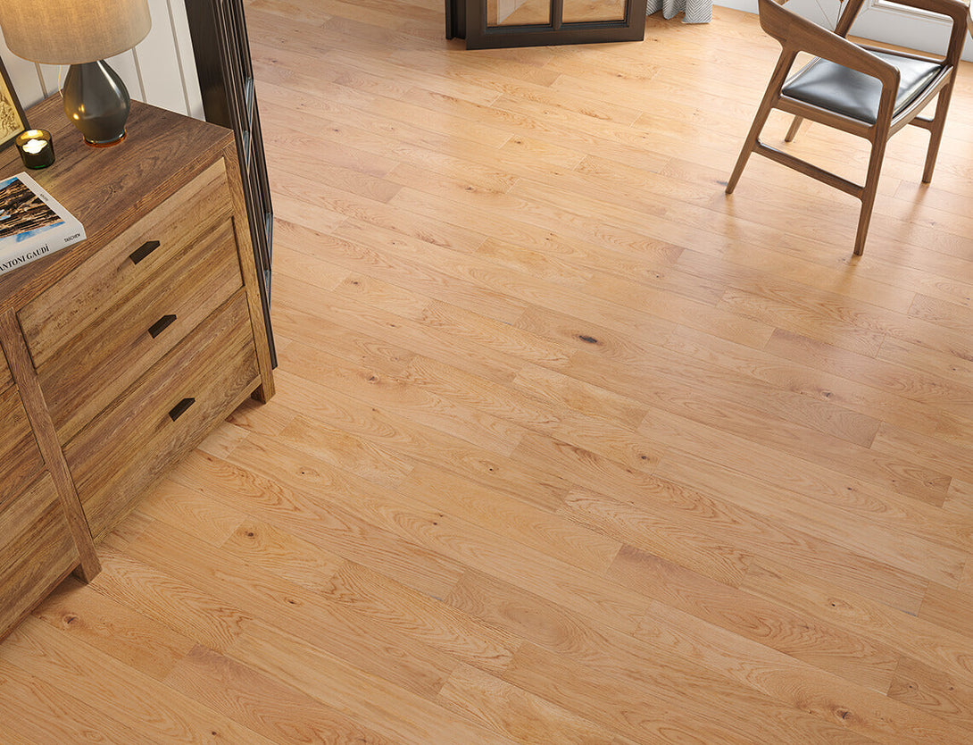 Belvedere Engineered Wood Flooring - Refined Oak