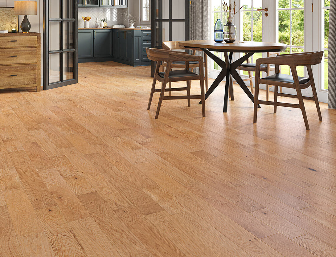 Belvedere Engineered Wood Flooring - Refined Oak
