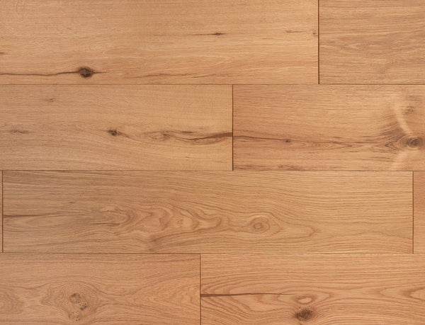Belvedere Deluxe Straight Plank Engineered Wood Flooring - Finegrain Oak