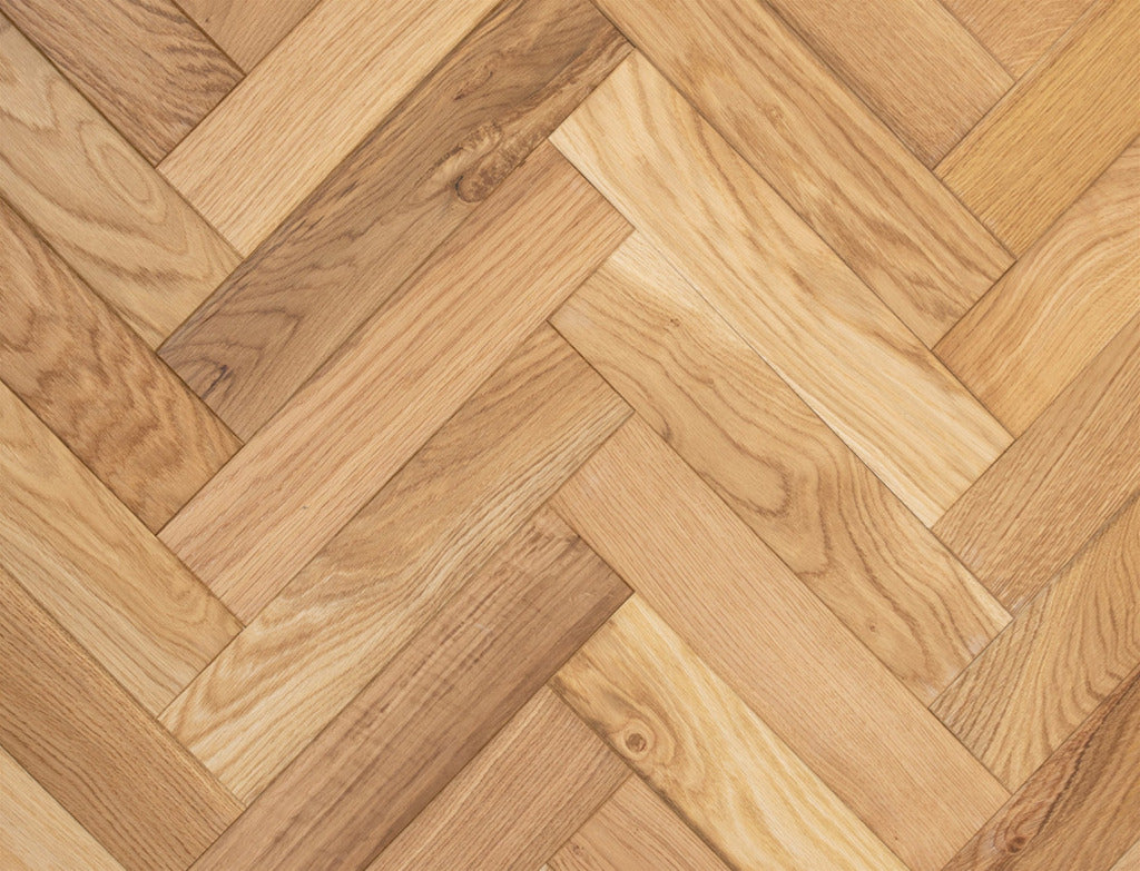 Belvedere Deluxe Parquet Engineered Wood Flooring - Naples Oak