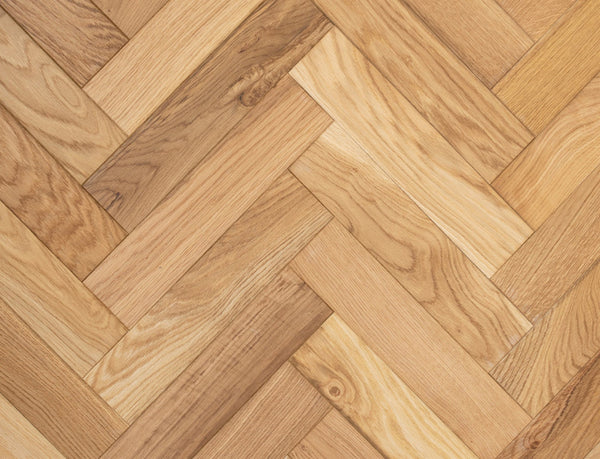 Belvedere Deluxe Parquet Engineered Wood Flooring - Naples Oak