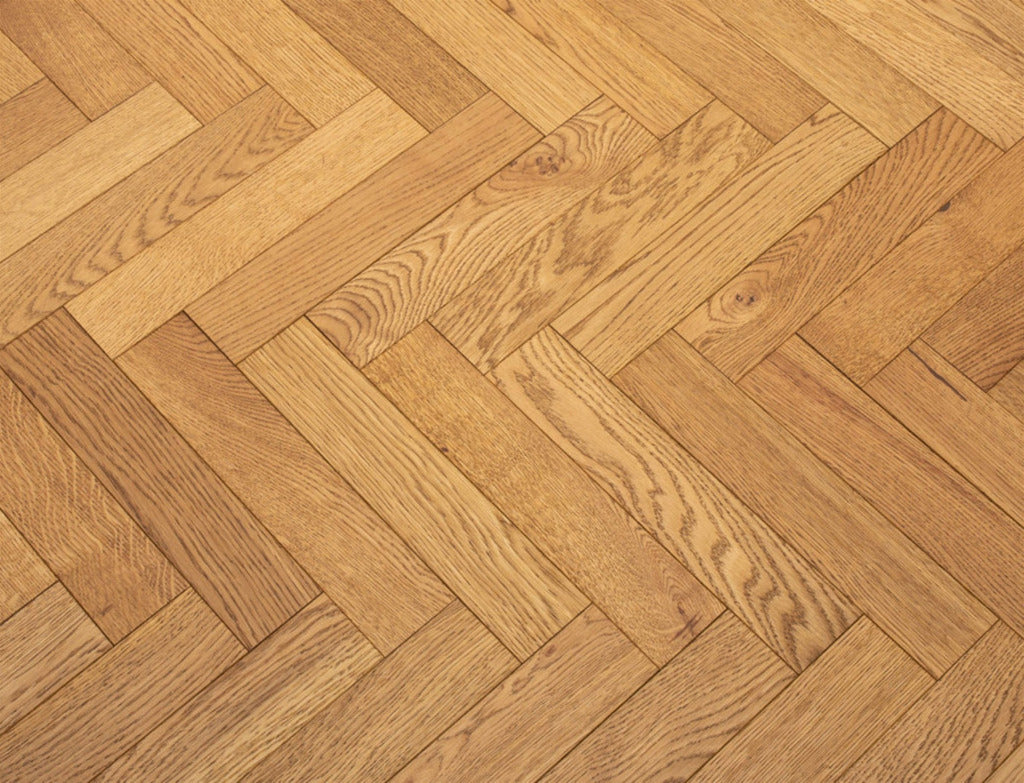 Belvedere Deluxe Parquet Engineered Wood Flooring - Summer Oak