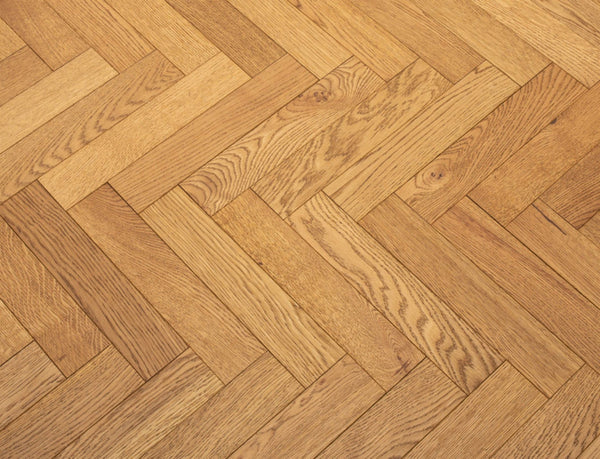 Belvedere Deluxe Parquet Engineered Wood Flooring - Summer Oak