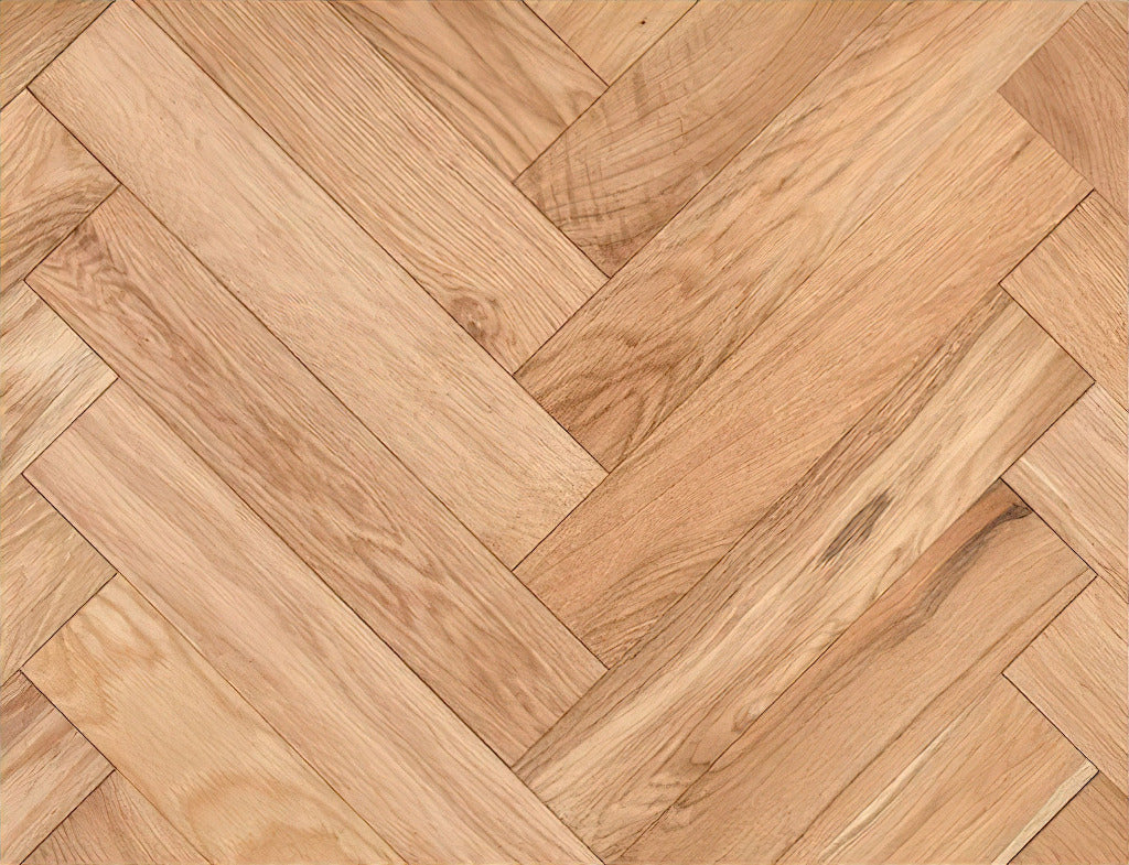 Belvedere Deluxe Parquet Engineered Wood Flooring - Royal Oak