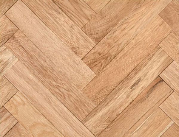 Belvedere Deluxe Parquet Engineered Wood Flooring - Royal Oak