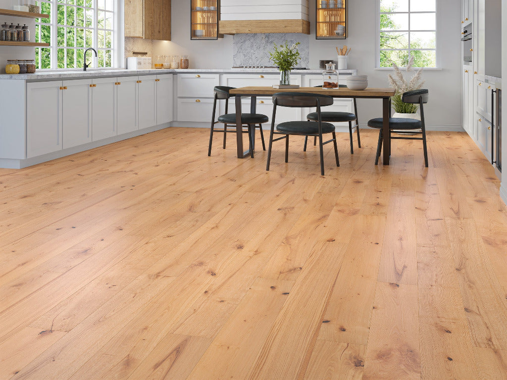 Belvedere Deluxe Engineered Wood Flooring - Bronzed Oak