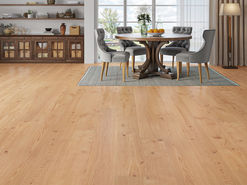 Belvedere Deluxe Engineered Wood Flooring - Irish Oak