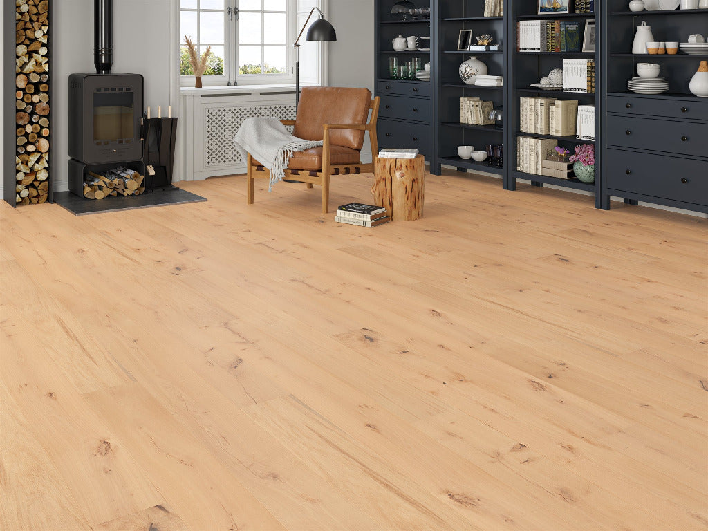 Belvedere Deluxe Engineered Wood Flooring - Muted Oak