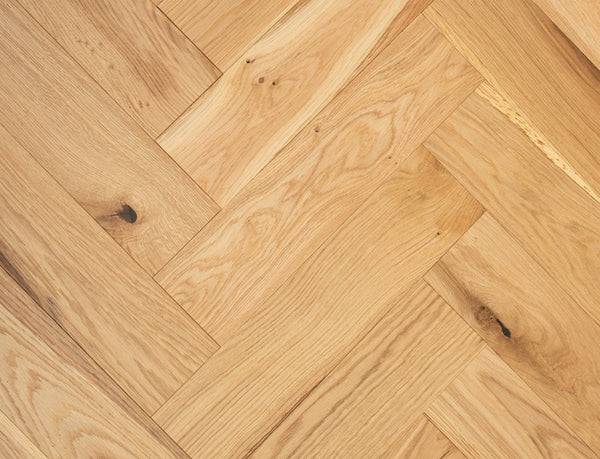 Belvedere Parquet Engineered Wood Flooring - Blonde Oak