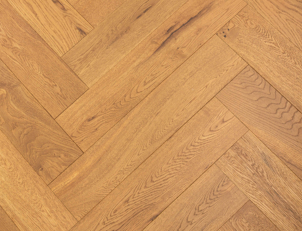 Belvedere Parquet Engineered Wood Flooring - Honey Oak