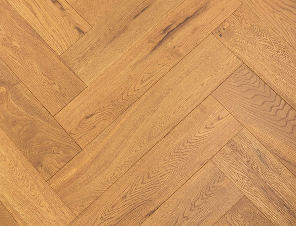Belvedere Parquet Engineered Wood Flooring - Honey Oak