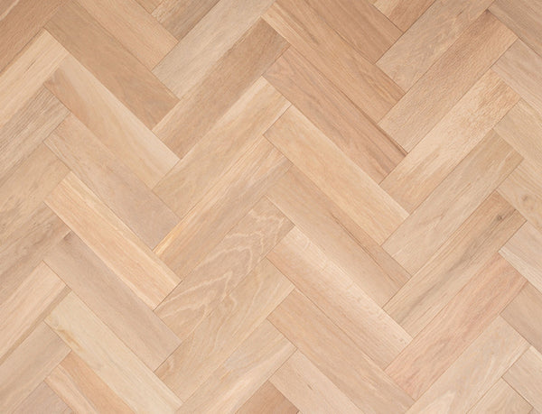 Belvedere Herringbone Engineered Wood Flooring - Traditional Oak