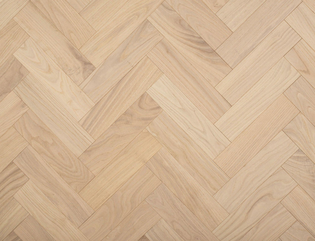 Belvedere Herringbone Engineered Wood Flooring - Cotton Oak