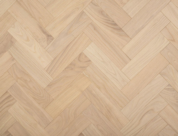 Belvedere Herringbone Engineered Wood Flooring - Cotton Oak