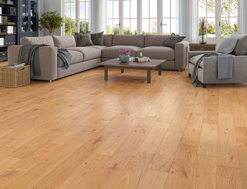 Belvedere Engineered Wood Flooring  - Golden Oak