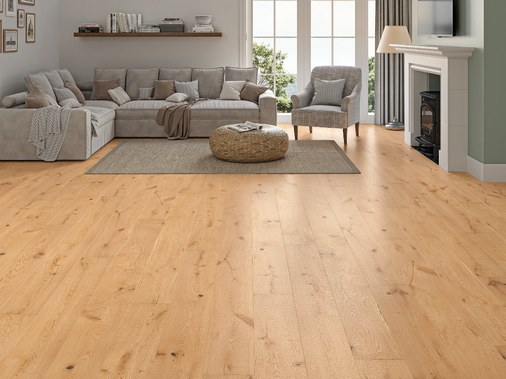 Belvedere Engineered Wood Flooring  - Canary Oak