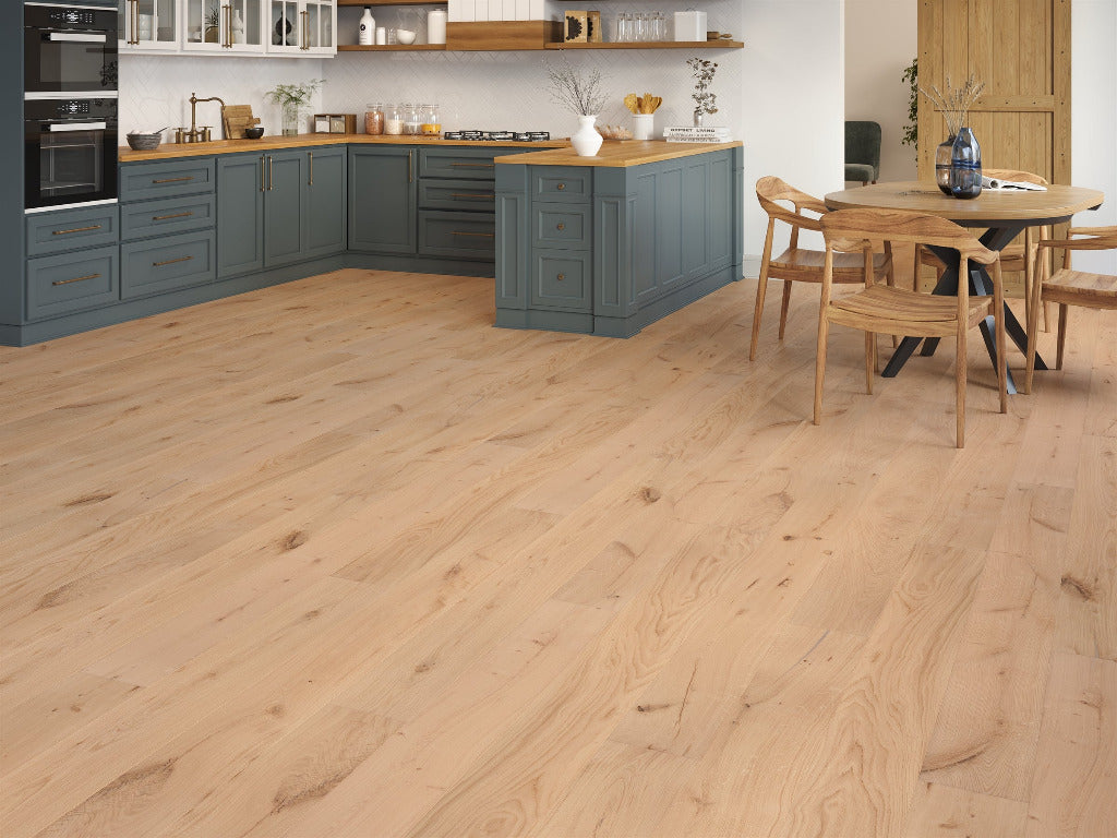Belvedere Engineered Wood Flooring - Vanilla Oak