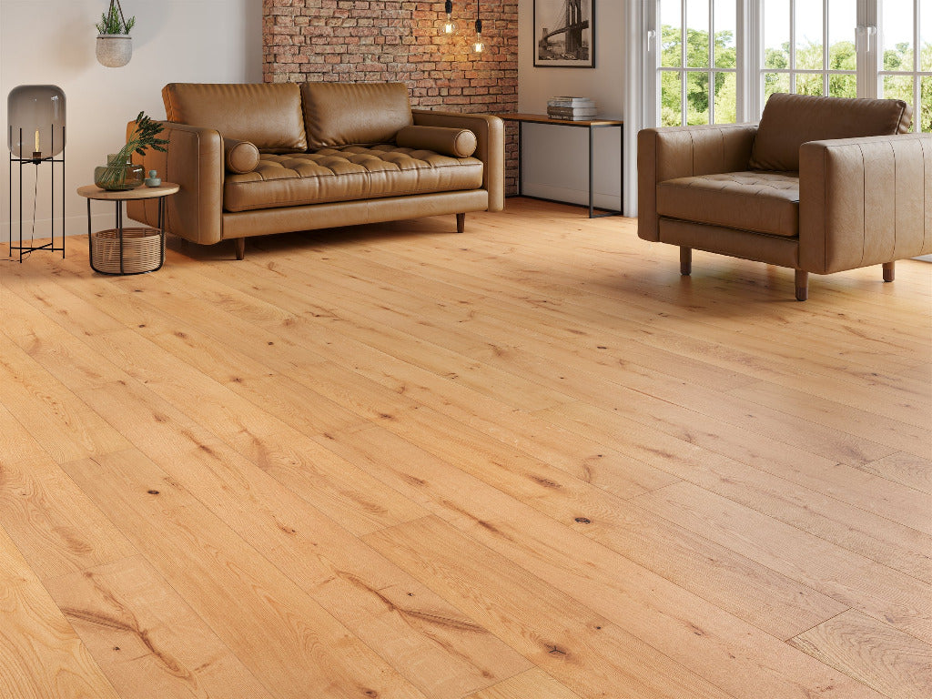 Belvedere Engineered Wood Flooring  - Character Oak