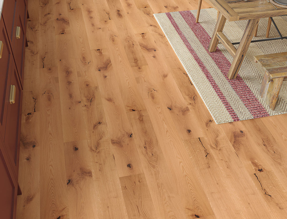 Belvedere Straight Plank Engineered Wood Flooring - Stonebridge Oak