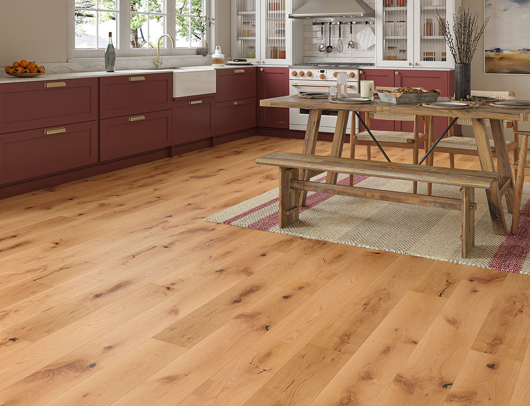 Belvedere Straight Plank Engineered Wood Flooring - Stonebridge Oak