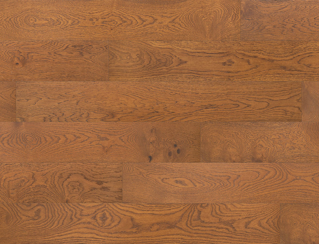 Belvedere Straight Plank Engineered Wood Flooring - Courtland Oak