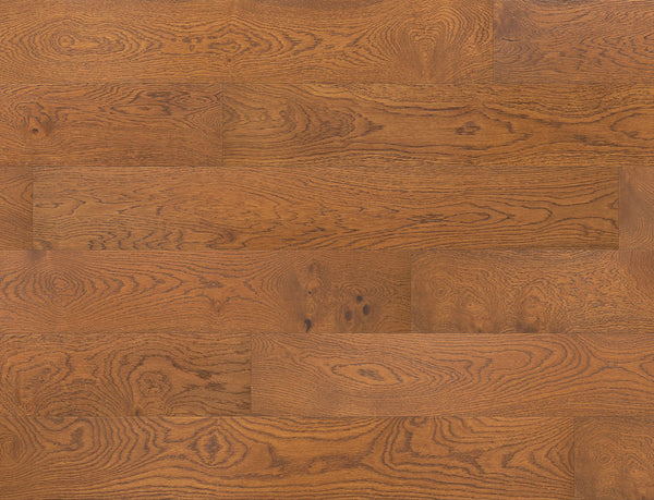 Belvedere Straight Plank Engineered Wood Flooring - Courtland Oak