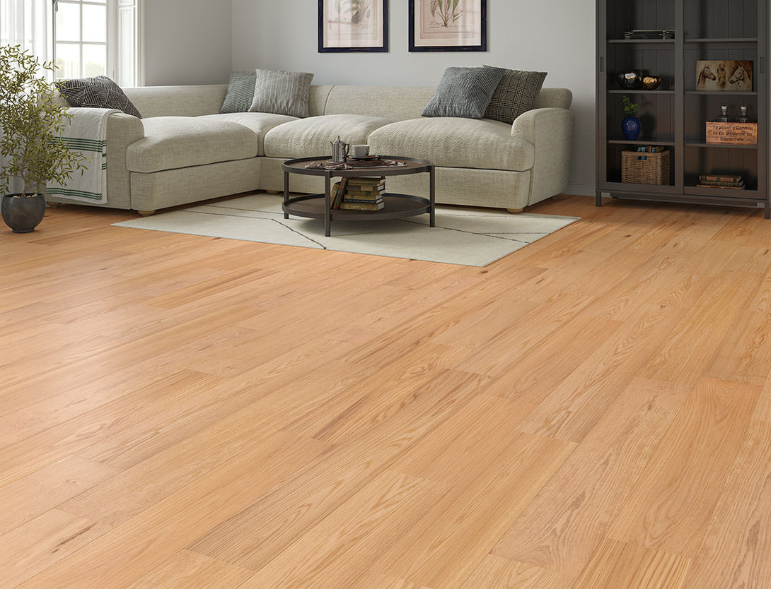 Belvedere Straight Plank Engineered Wood Flooring - Fernwood Oak