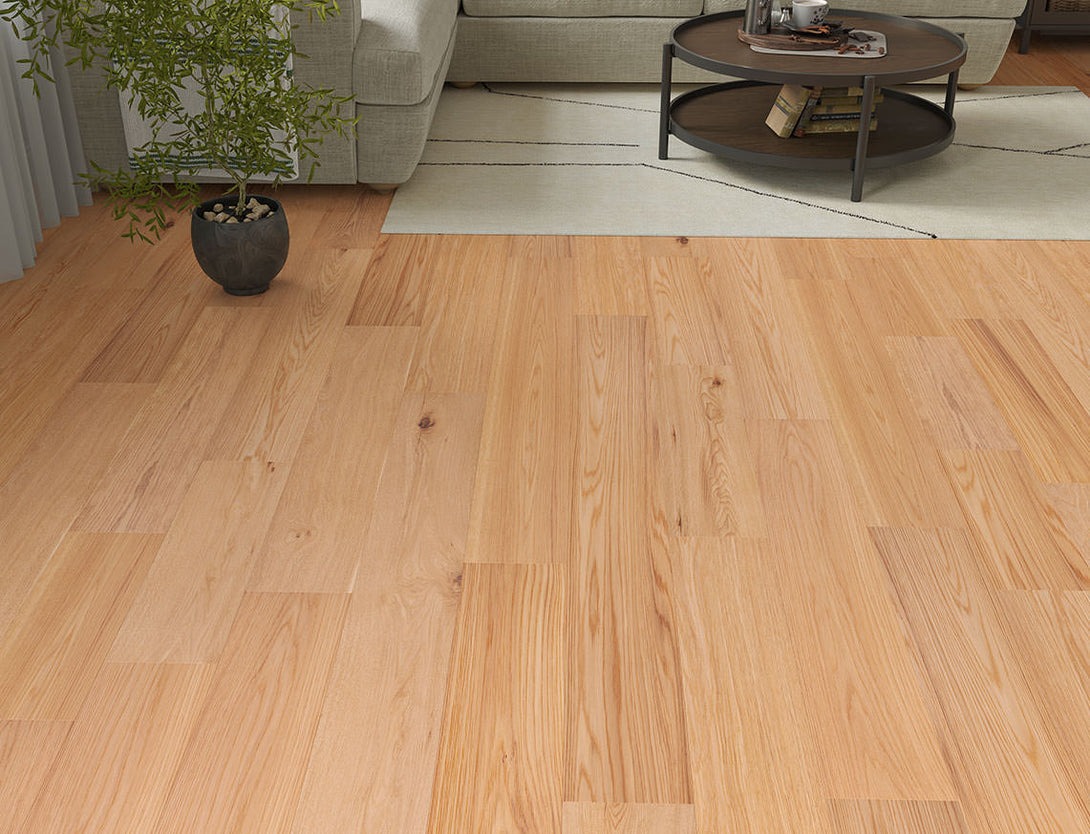Belvedere Straight Plank Engineered Wood Flooring - Fernwood Oak