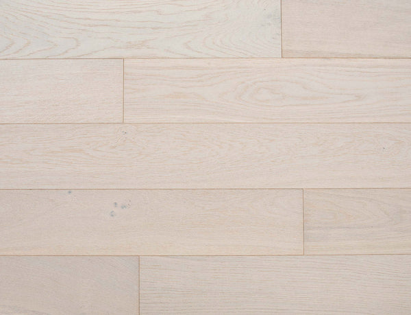Belvedere Straight Plank Engineered Wood Flooring - Alpine White Oak