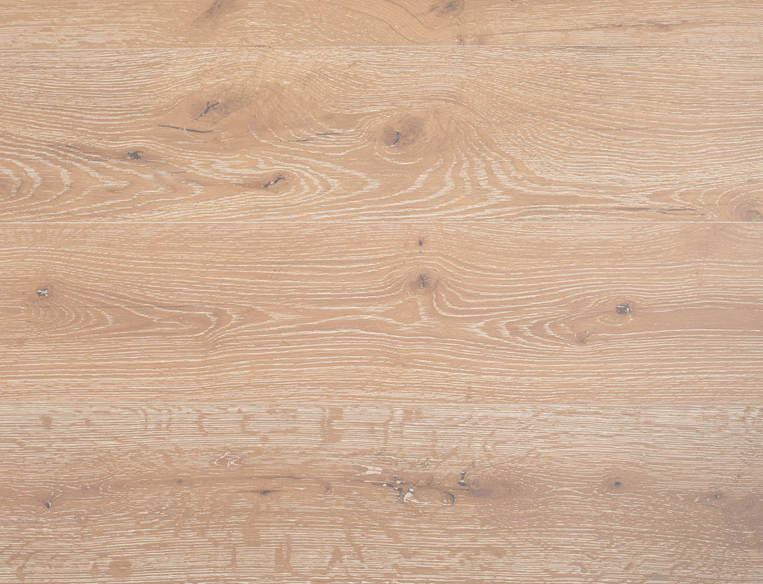 Belvedere Deluxe Straight Plank Engineered Wood Flooring - Chase Oak