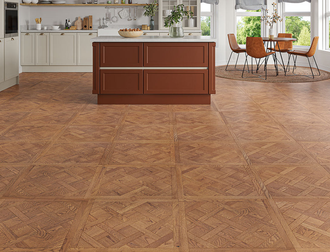 Trianon Versailles Engineered Wood Flooring - Salon Oak
