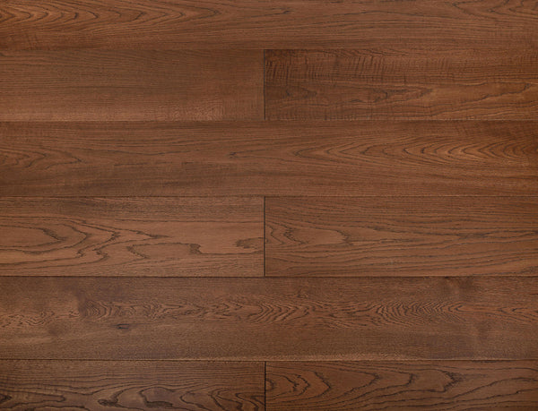 Belvedere Deluxe Straight Plank Engineered Wood Flooring - Moorland Oak