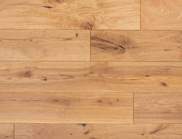 Belvedere Straight Plank Engineered Wood Flooring - Woodland Oak