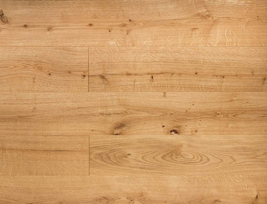 Belvedere Straight Plank Engineered Wood Flooring - Fernwood Oak
