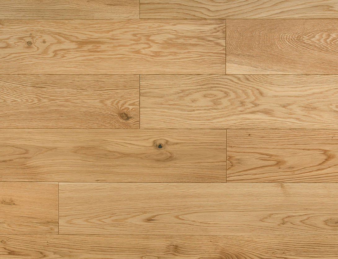 Belvedere Straight Plank Engineered Wood Flooring - Parkview Oak