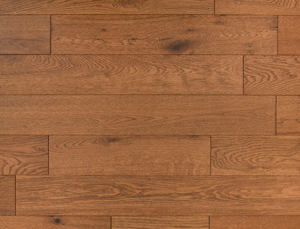 Belvedere Straight Plank Engineered Wood Flooring - Golden Vale Oak