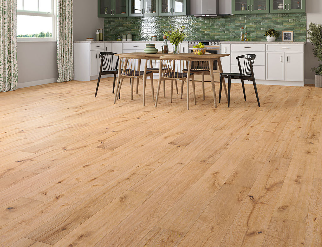 Belvedere Deluxe Straight Plank Engineered Wood Flooring - Palazzo Oak