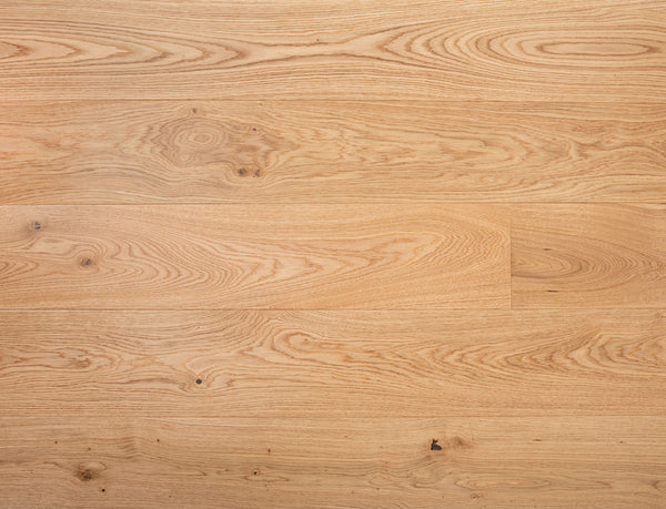 Belvedere Deluxe Straight Plank Engineered Wood Flooring - Polished Oak