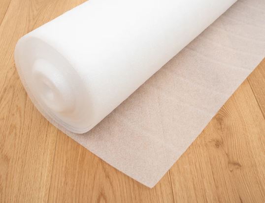 Underlay 2mm Foam Laminate Flooring - 15m